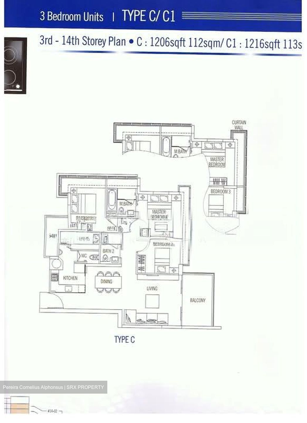 The Centrio (D12), Apartment #552105791